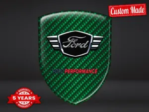 Ford Vinyle Auto Sur Mesure Style Étoile Minimal
